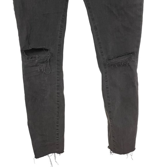 3 For $15‼️ BUNDLE & SAVE Madewell Denim Curvy High-rise Skinny Size 28 - Picture 4 of 15